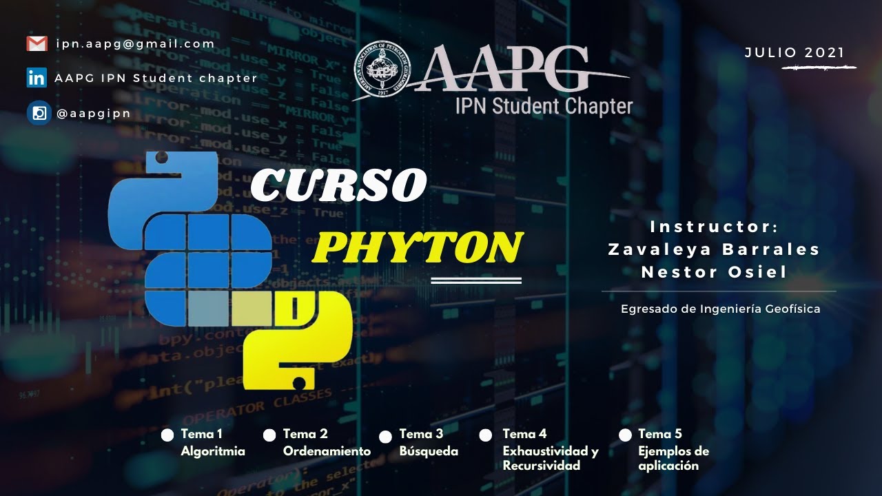 CURSO | PYTHON 1 - YouTube