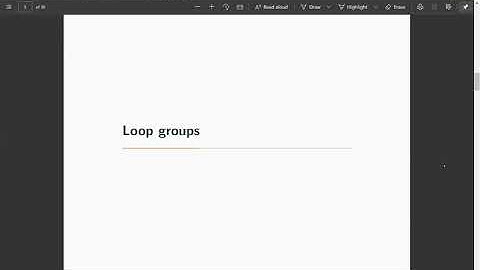 Infinite-dimensional geometry 3.4: The current groups - Loop groups and   Gauge groups