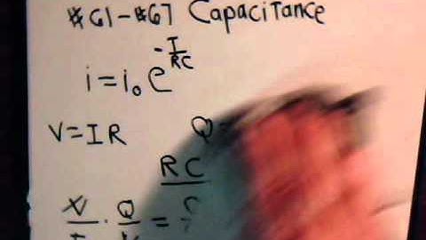 Electrical Circuit Analysis Video #68: Time Constant For Inductors & Capacitors - Basic Explanation