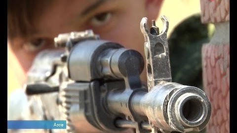 Спецназ в патриотическом лагере