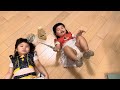 Miriam 和 Hannah 節拍器慢跑挑戰!超好笑兒童運動健身 2026 最新版|小朋友跟著節拍一起動起來