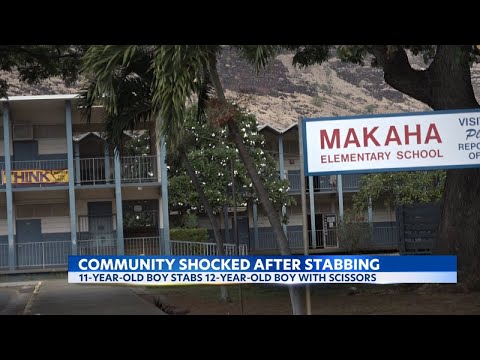 Boy arrested. released, after stabbing classmate at Makaha Elementary school