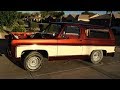 1977 Chevrolet K5 Blazer Restoration Project