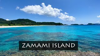 ZAMAMI ISLAND PARADISE in Okinawa, Japan | Solo Travel Itinerary Guide | 座間味島 | 沖縄の旅行