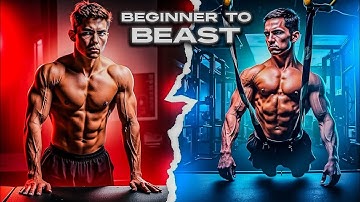 Calisthenics: Ultimate Beginner To Pro Guide🔥✨