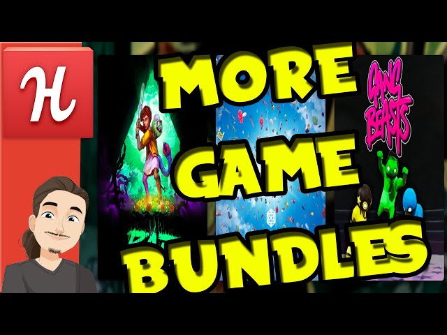 MORE BUNDLES! || Humble Double Fine, Raw Fury, Fanatical, and Free Games!