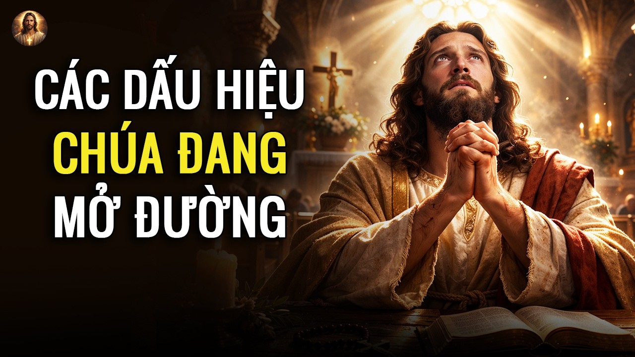 6 Dấu Hiệu Chúa Đang Chuẩn Bị Một Bước Ngoặt Lớn