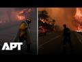 60,000 Ordered to Evacuate As Firefighters Battle Flames Door-to-Door To Contain Spokane Blaze | APT