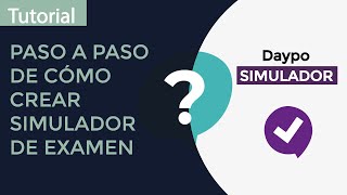 Cómo usar Daypo / simulador de exámenes on-line screenshot 4
