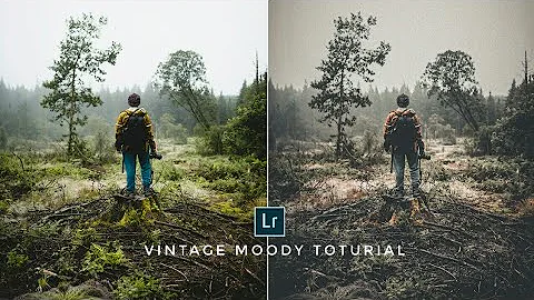 Best App for colour grading Dark moody  Editing 🔥 || Mobile lightroom tutorial #08