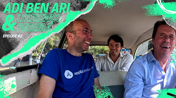 Interview Adi Ben Ari & Lourenço Pereira - TheGeniusInside