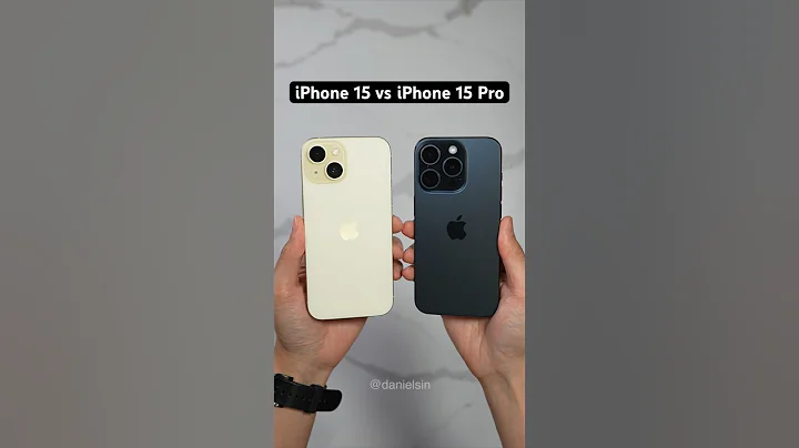 iPhone 15 vs iPhone 15 Pro Camera Comparison - 天天要聞