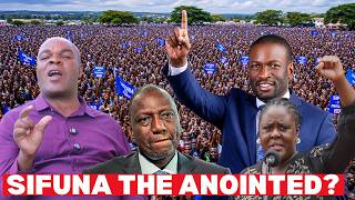 Sifuna amechaguliwa na Mungu!! Shocking Prophecy as Bishop Israel drops another Bombshell over him.
