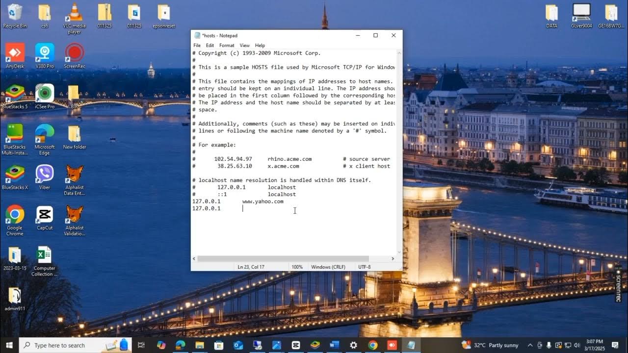 How to block website using notepad @taganegrosyt4011 - YouTube