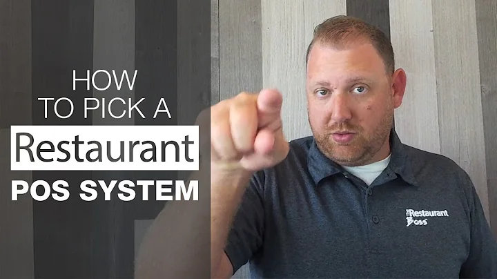 Choosing the Perfect Restaurant POS System