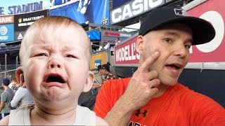 Biggest crybaby moment of the season (2018 ALDS Game 4 at Yankee Stadium)