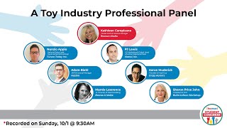 A Toy Industry Professional Panel