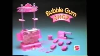 Barbie Bubble Gum Shop Ad (1995)