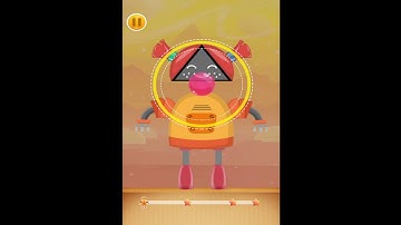 Robot game for preschool kids, Educational Video for Kids, TubeBox Kids