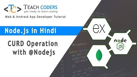 CURRD Operation with #Nodejs || Node js- Create File, Update File, Read File, Delete File