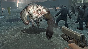 Left 4 Dead - Pistols Only, No Mercy, No Damage, Expert (Solo)
