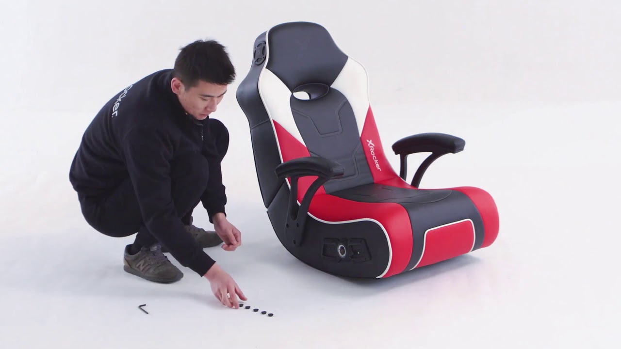 hud hybrid Rustik X Rocker G-Force - How to assemble your X Rocker Audio Gaming Chair.  Unboxing and Build Guide - YouTube