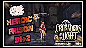 Crusaders of Light Hprison B1+HiddenB2