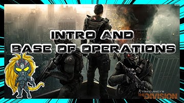 The Division Open Beta Intro And Exploring The Base Of Operations No Commentary - (Denonu Plays)