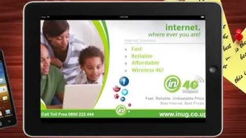 IN Connecting 4G WiMax Video