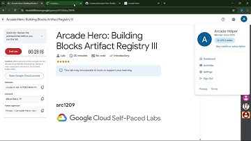 Arcade Hero: Building Blocks Artifact Registry III || #arc1209 || By Arcade Helper