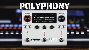 Eventide H90 "Polyphony" Algorithm