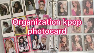:   ATEEZ, Aespa, Twice / Organization kpop photocard / kpop photocard collection