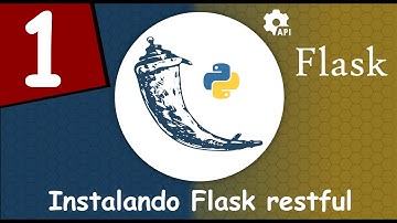 🥐 Crear una Api Rest con Flask #Restful y Python | Instalación del paquete #1