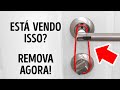 Um elástico em sua porta e outros sinais de perigo