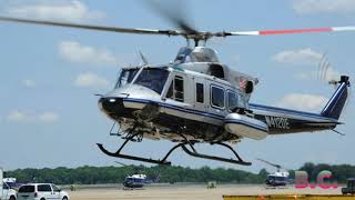 Low-Flying Helicopters Above DC Assessing Radiation Prior To Inauguration