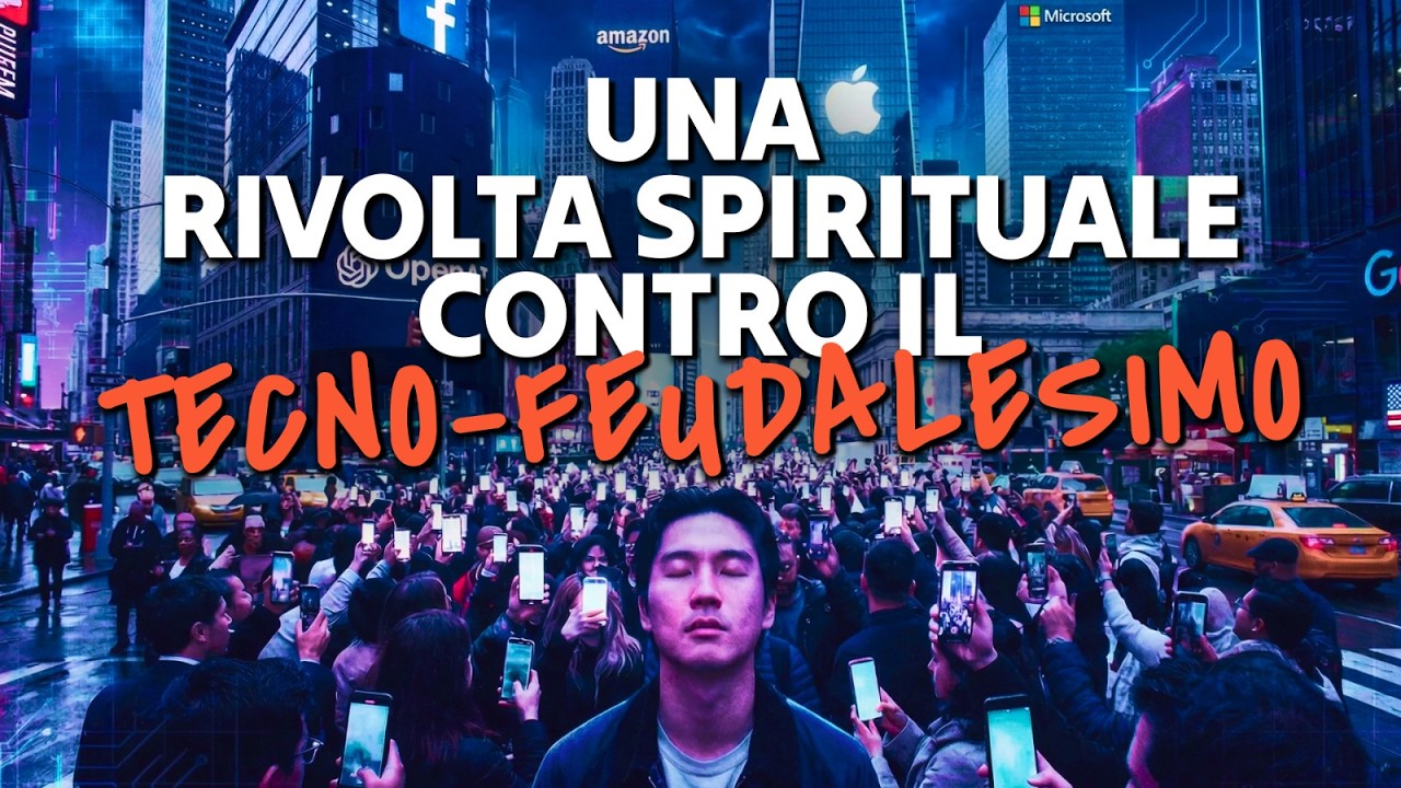 Una RIVOLTA SPIRITUALE contro il TECNOFEUDALESIMO - Gabriele Guzzi