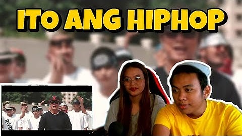 HOY HIPHOP - TARGET FT. KLUTCH B. Of Chinese Mafia (Official Music Video) | Reaction Video