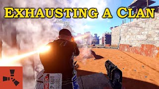 Exhausting a Clan - [Rust]