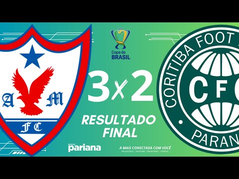 ÁGUIA 3X2 CORITIBA | 22.02.24 | COPA DO BRASIL