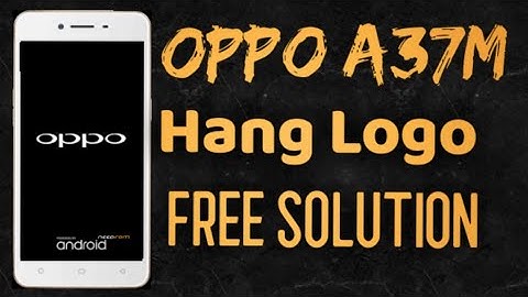 OPPO A37M Hang On Logo Solution || How To Flash OPPO A37 || Oppo Mobile Hang On Logo || Oppo Format