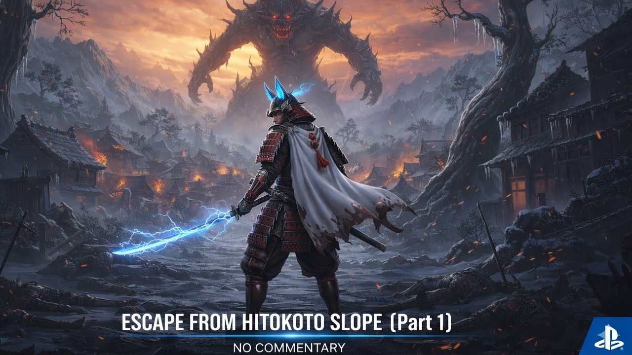 Nioh 3 First Mission: How to Escape Hitokoto Slope (Full Gameplay)