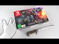 Unboxing The Nintendo Switch "Monster Hunter Rise" Console