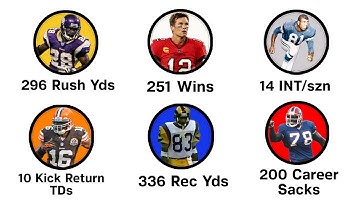 Every Unbreakable NFL Record Explained in 16 Minutes