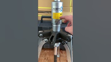 Vam cảo thuỷ lực tháo vòng bi - vam tự định tâm 8 tấn FT-PME800