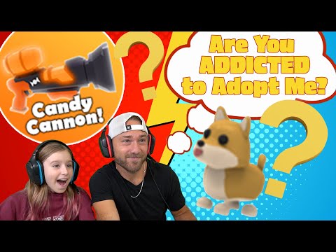 How ADDICTED Are You To Adopt Me?! Adopt Me Pro QUIZ!!