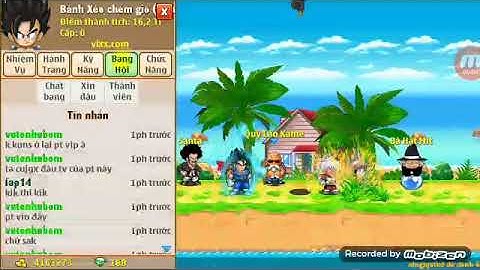 Quẩy Ngọc Rồng Namec Sv3 cùng............. siêu phẩm xayda😂😂