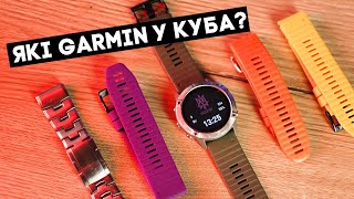 Який GARMIN у Куба? Досвід використання і враження