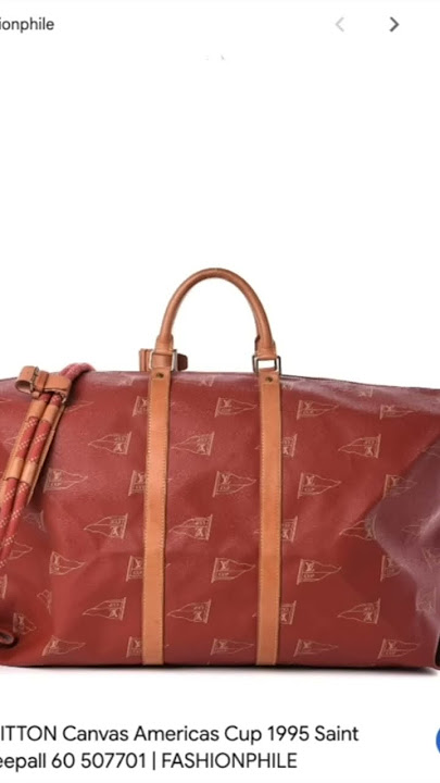 Louis Vuitton 1995 America’s Cup #1995 #90s #louisvuitton #lv