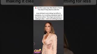 Jennifer Lopez Says Men Need to Follow This Rule If They Want to Date Her – Effort Is Mandatory 💪