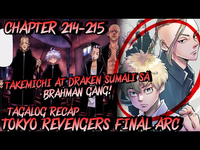 TAKEMICHI AT DRAKEN SUMALI NA SA BRAHMAN GANG ⚡🔥| TOKYO REVENGERS FINAL ARC TAGALOG RECAP class=